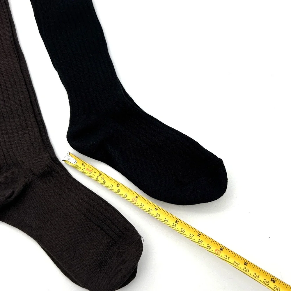 Lot of 7 Korea K'sox Over Knee High Socks Ribbed Warm Cozy Style Women Girls‎